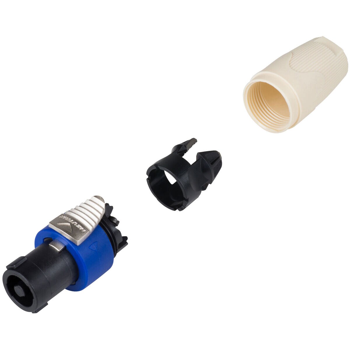 Neutrik NL4FX-9 speakON SPX 4-Pole Cable Connector with